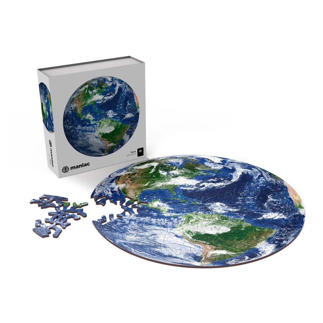 Puzzle Maniac: Tierra