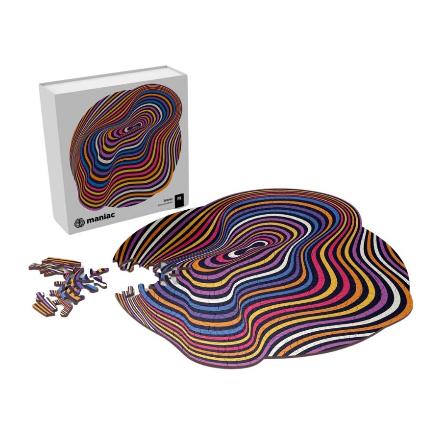 Puzzle Maniac: Waves