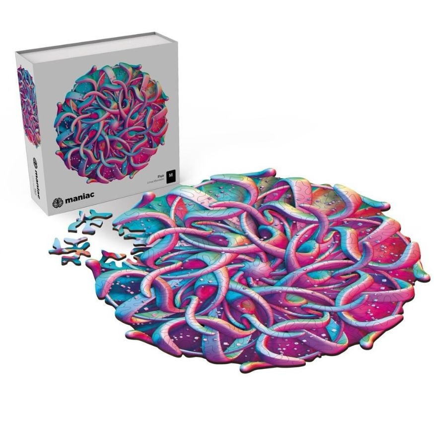 Puzzle Maniac: Fluir