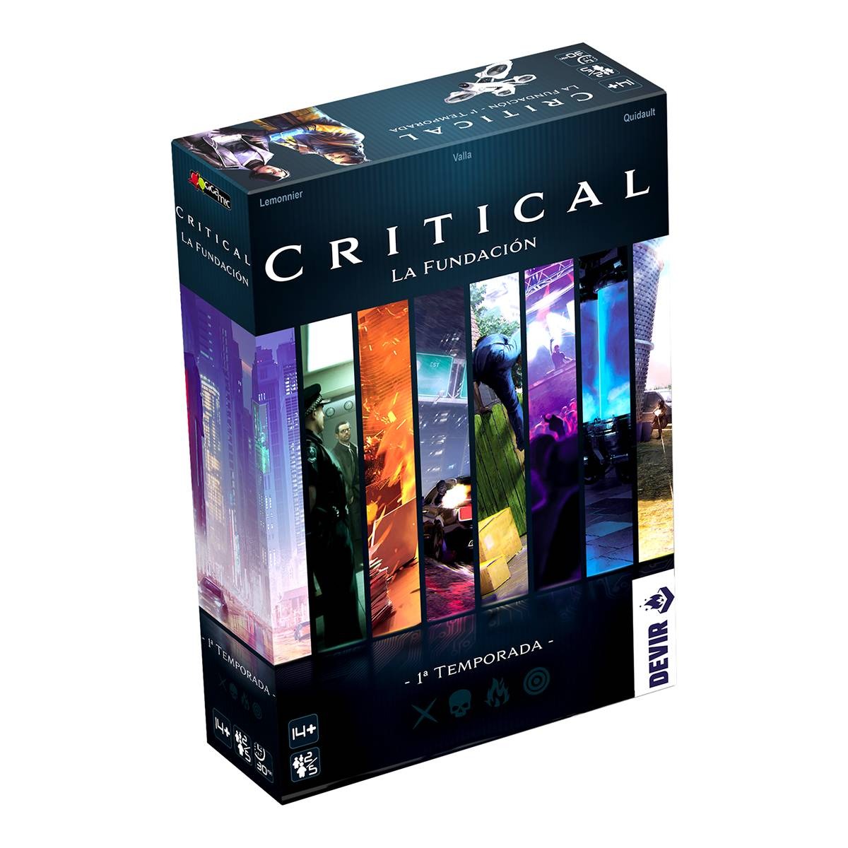 Critical: Primera Temporada