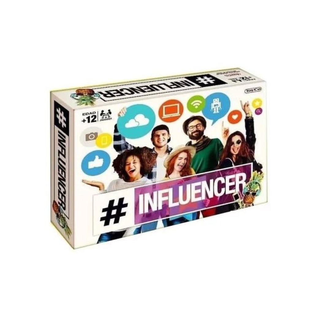 #Influencer