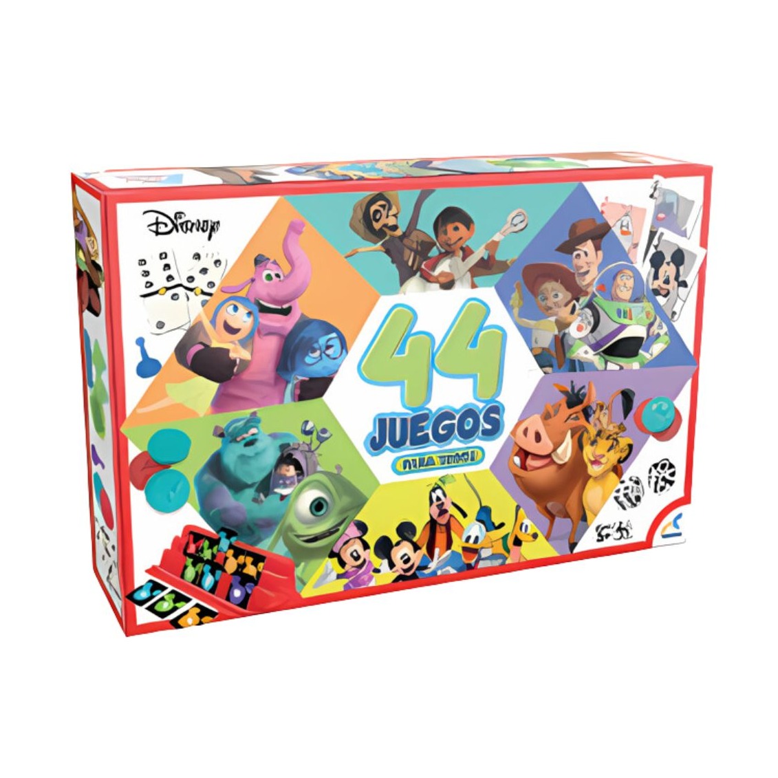 44 en 1 Juegos Pixar