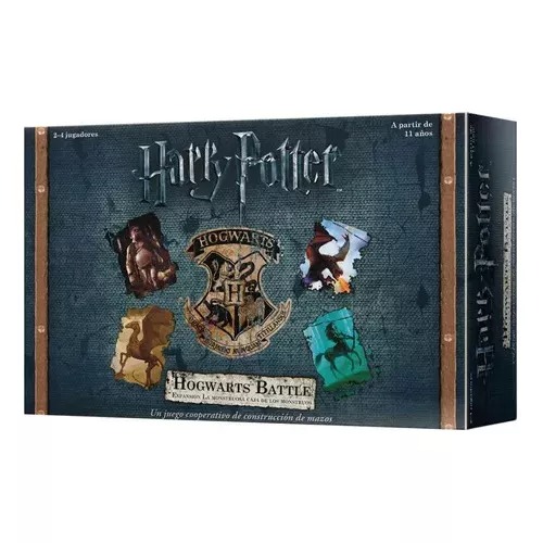 Harry Potter Hogwarts Battle Monstruosa caja (Expansión)