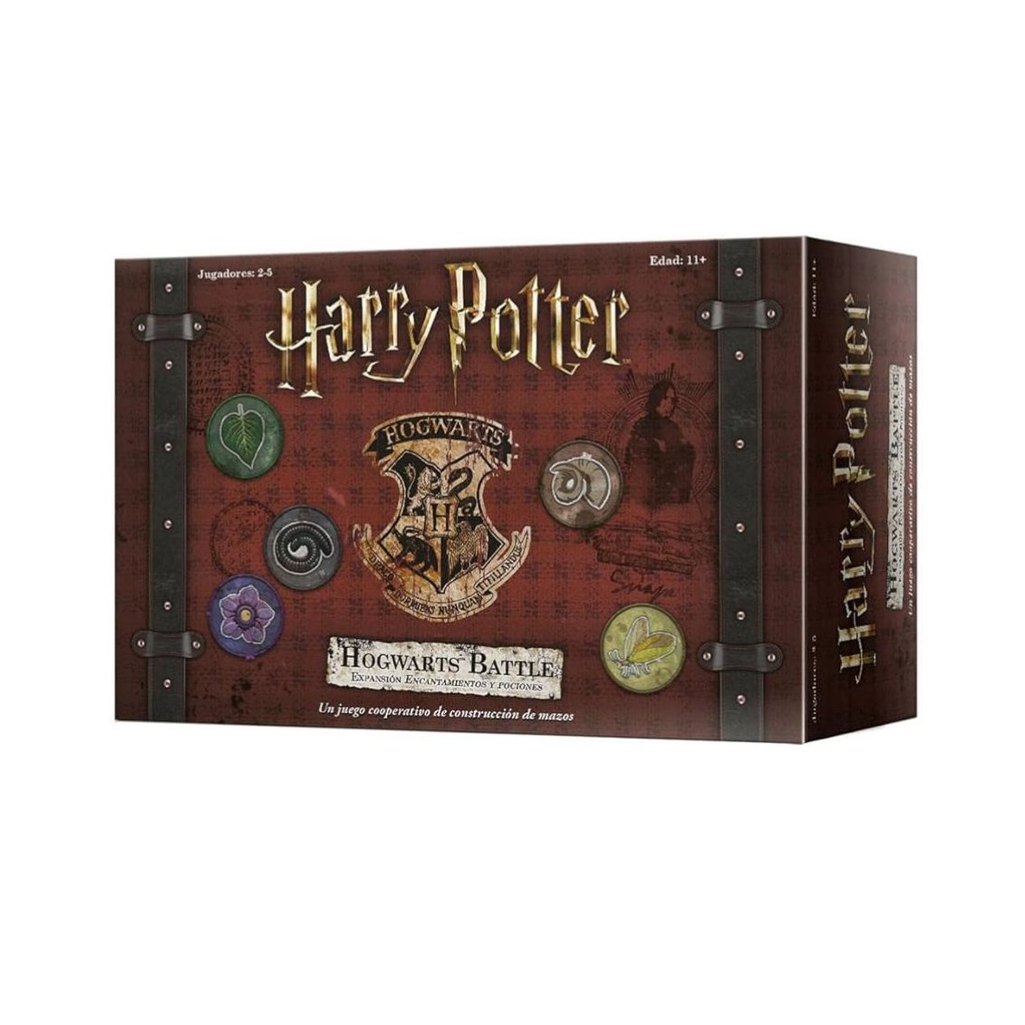 Harry Potter Hogwarts Battle Encantamiento Poción (Expansión)