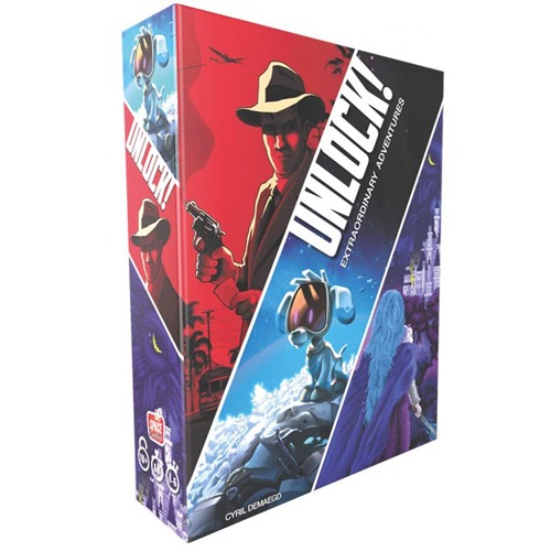 Unlock! Extraordinary Adventures
