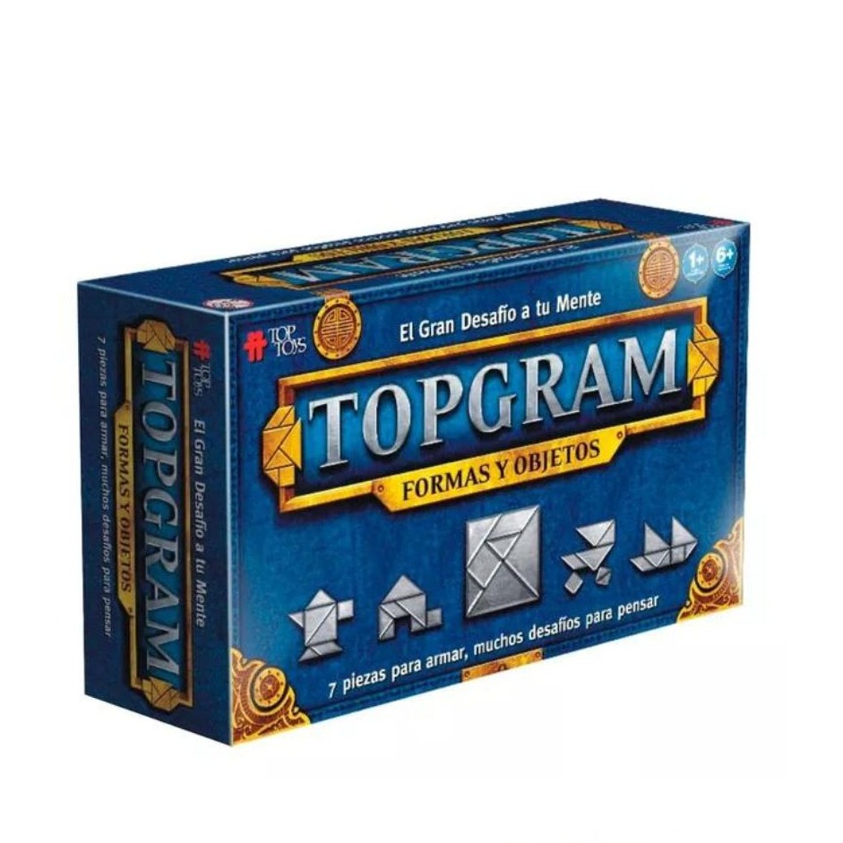 Topgram: Formas y Objetos