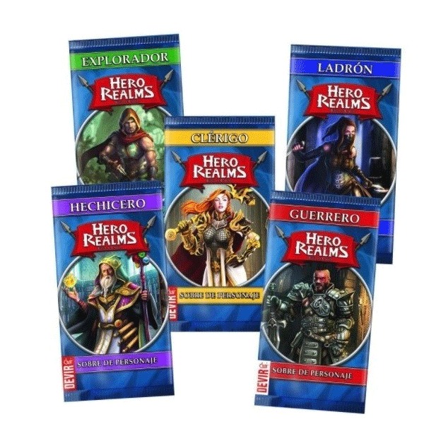 Sobre personajes Hero Realms (Expansión)