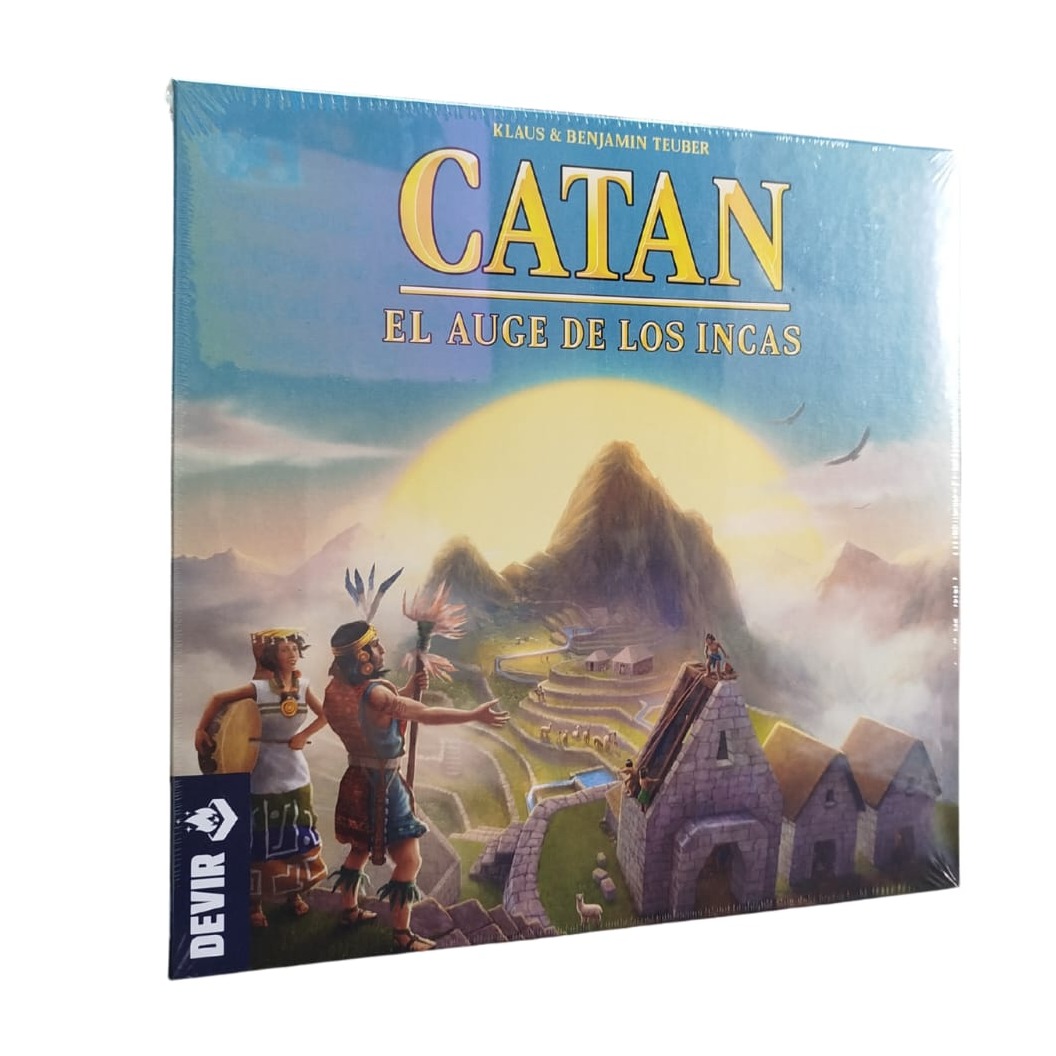 Catan: El Auge de los Incas