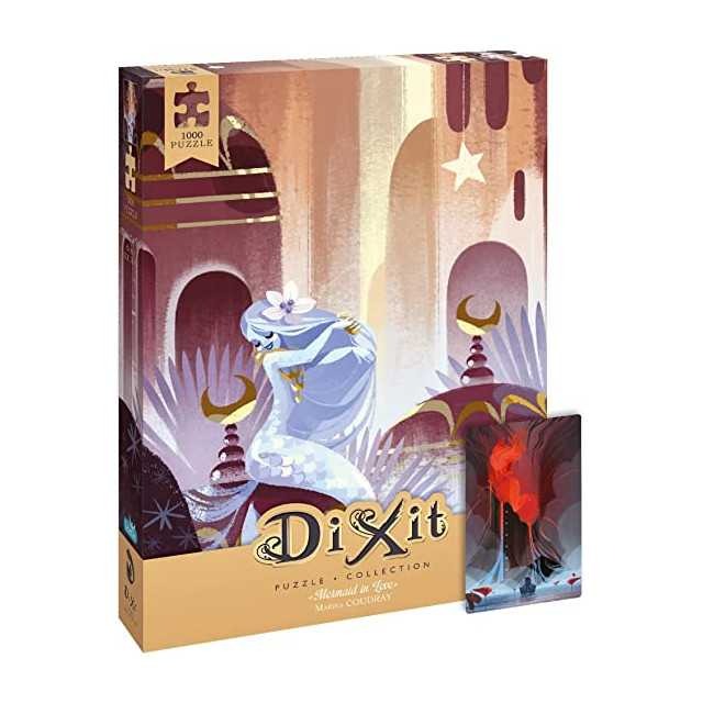 Puzzle Dixit: Mermaid in Love