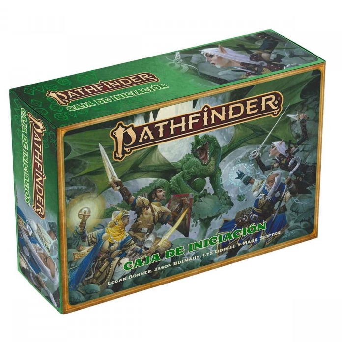 Pathfinder 2da Edición (Caja iniciación)