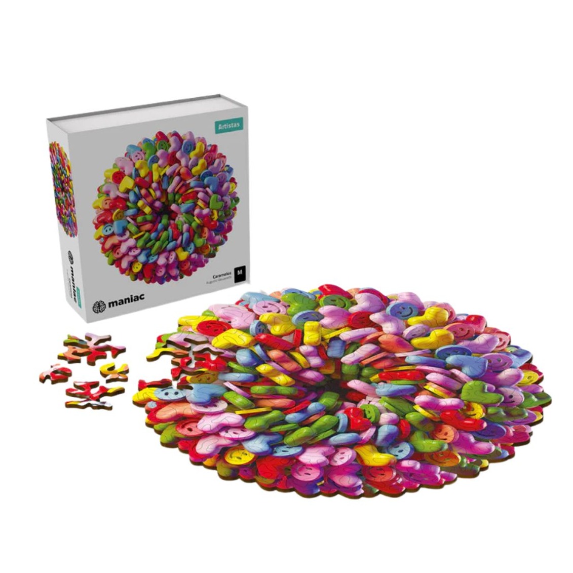 Puzzle Maniac: Caramelos