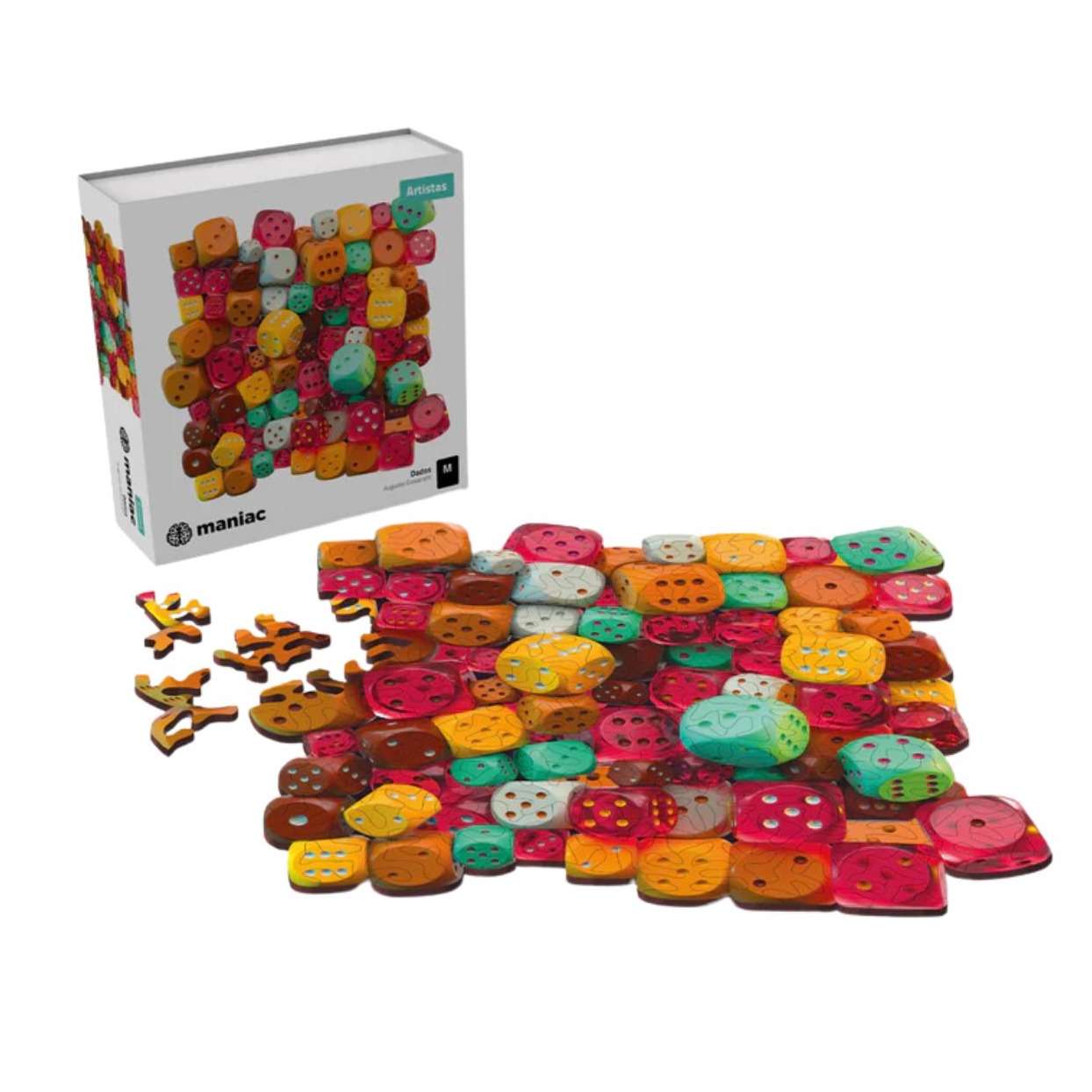 Puzzle Maniac: Dados