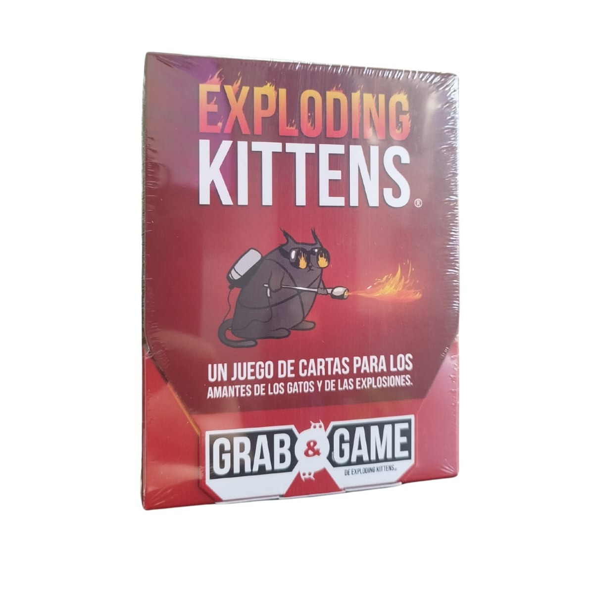 Exploding Kittens: Grab & Game