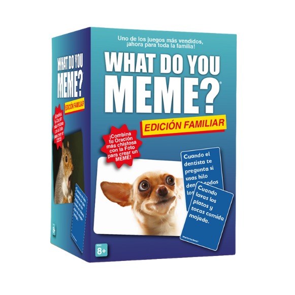 WHAT do yoy MEME Edición Familiar