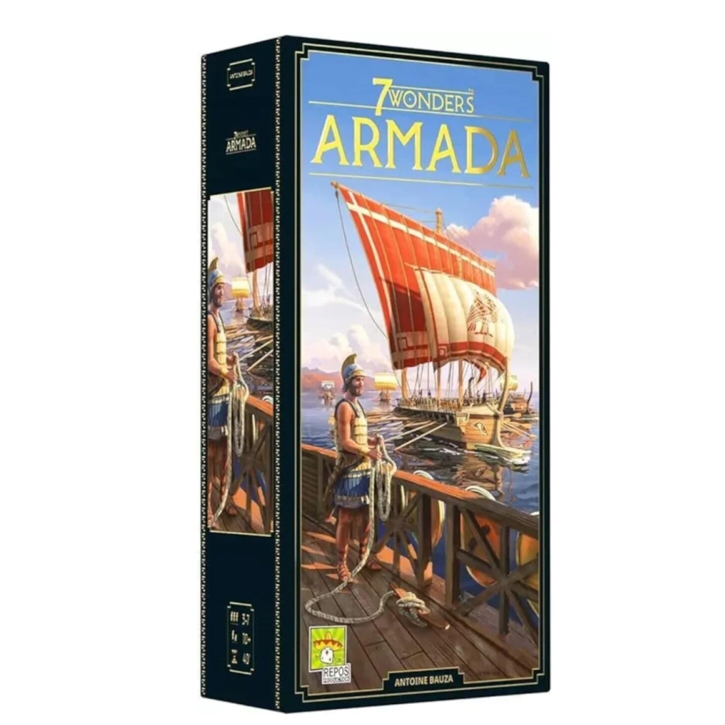 7 Wonders: Armada (Expansión)