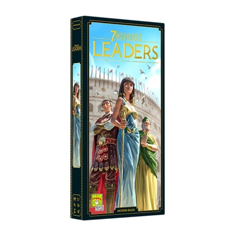 7 Wonders: Leaders (Expansión)