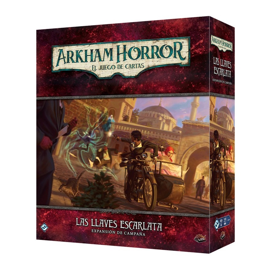 Arkham Horror LCG: Las Llaves escarlata (Expansión)