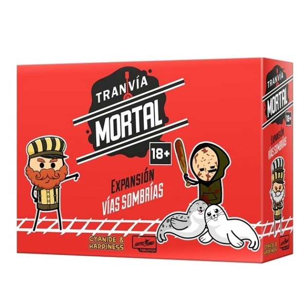 Tranvía Mortal: Vías Sombrías (Expansión)
