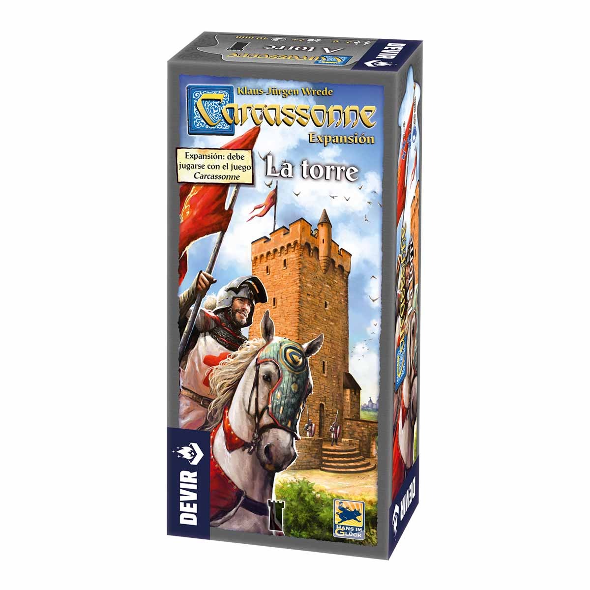 Carcassonne: La torre (Expansión)