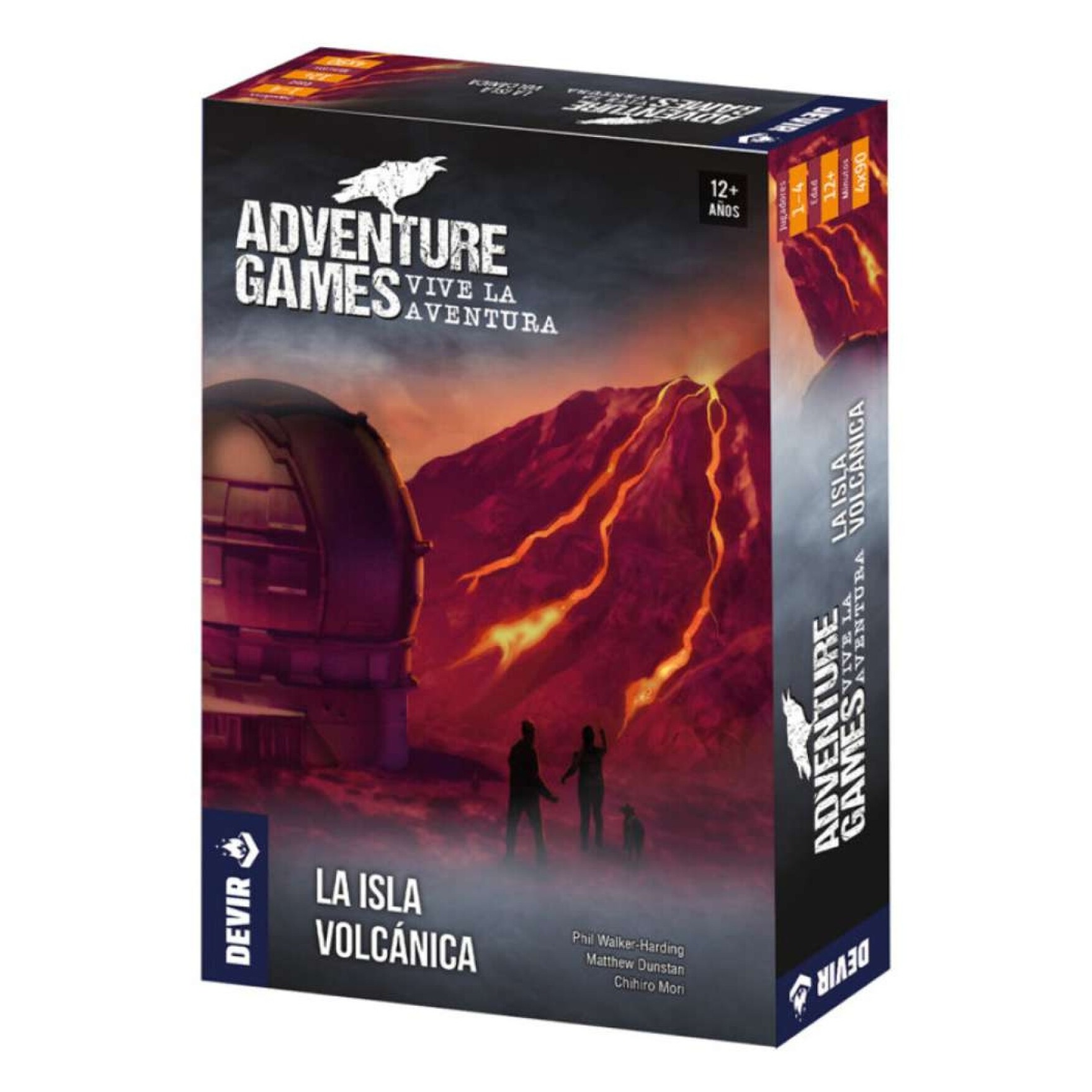 Adventure Games La Isla Volcánica