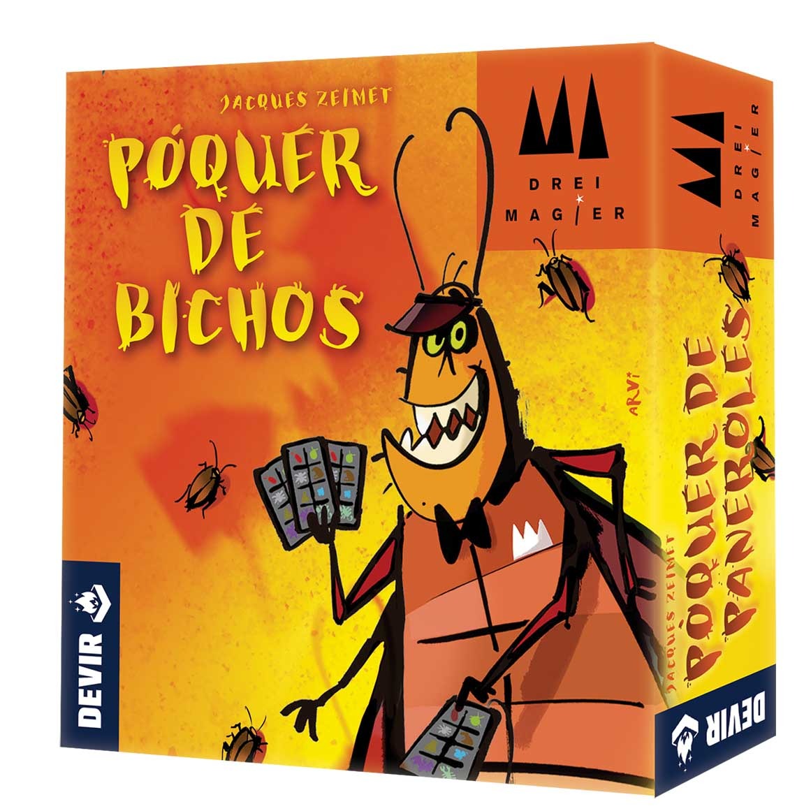 Póquer de bichos