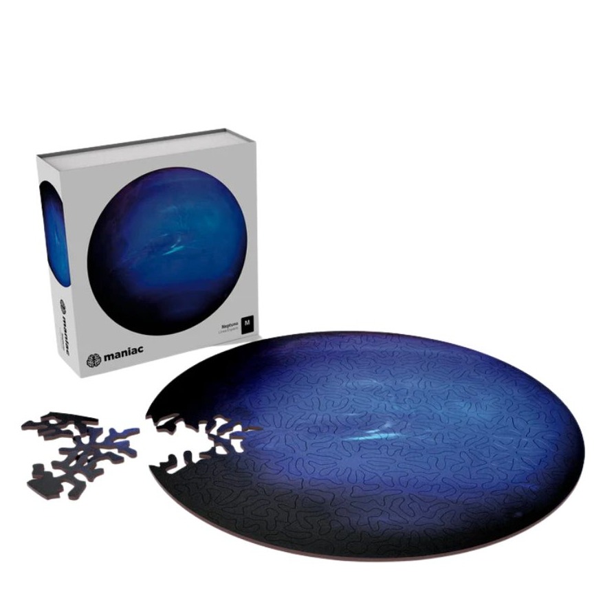 Puzzle Maniac: Neptuno