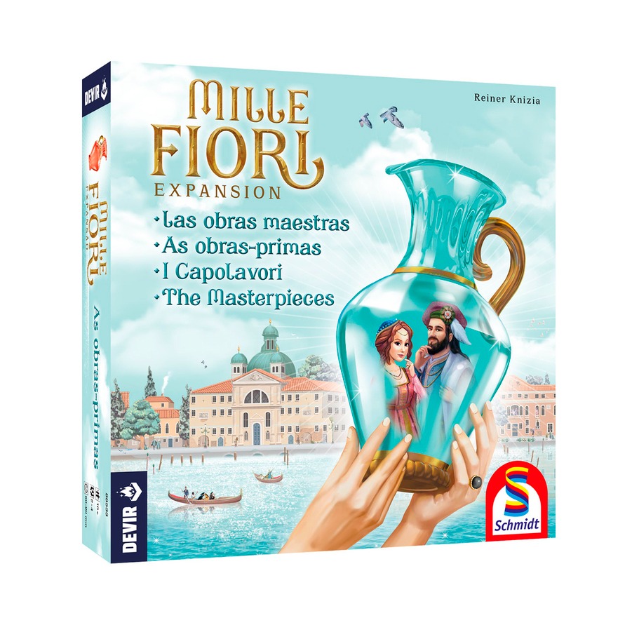 Mille Fiori: Las obras maestras (Expansión)