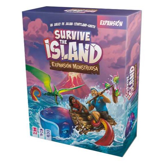 Survive the Island Expansión Monstruosa