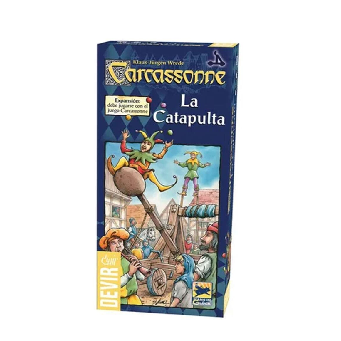 Carcassonne: La catapulta
