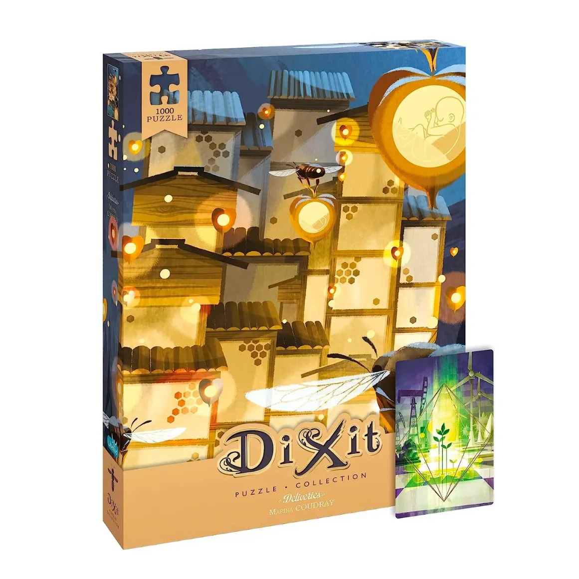 Dixit Puzzle: Deliveries
