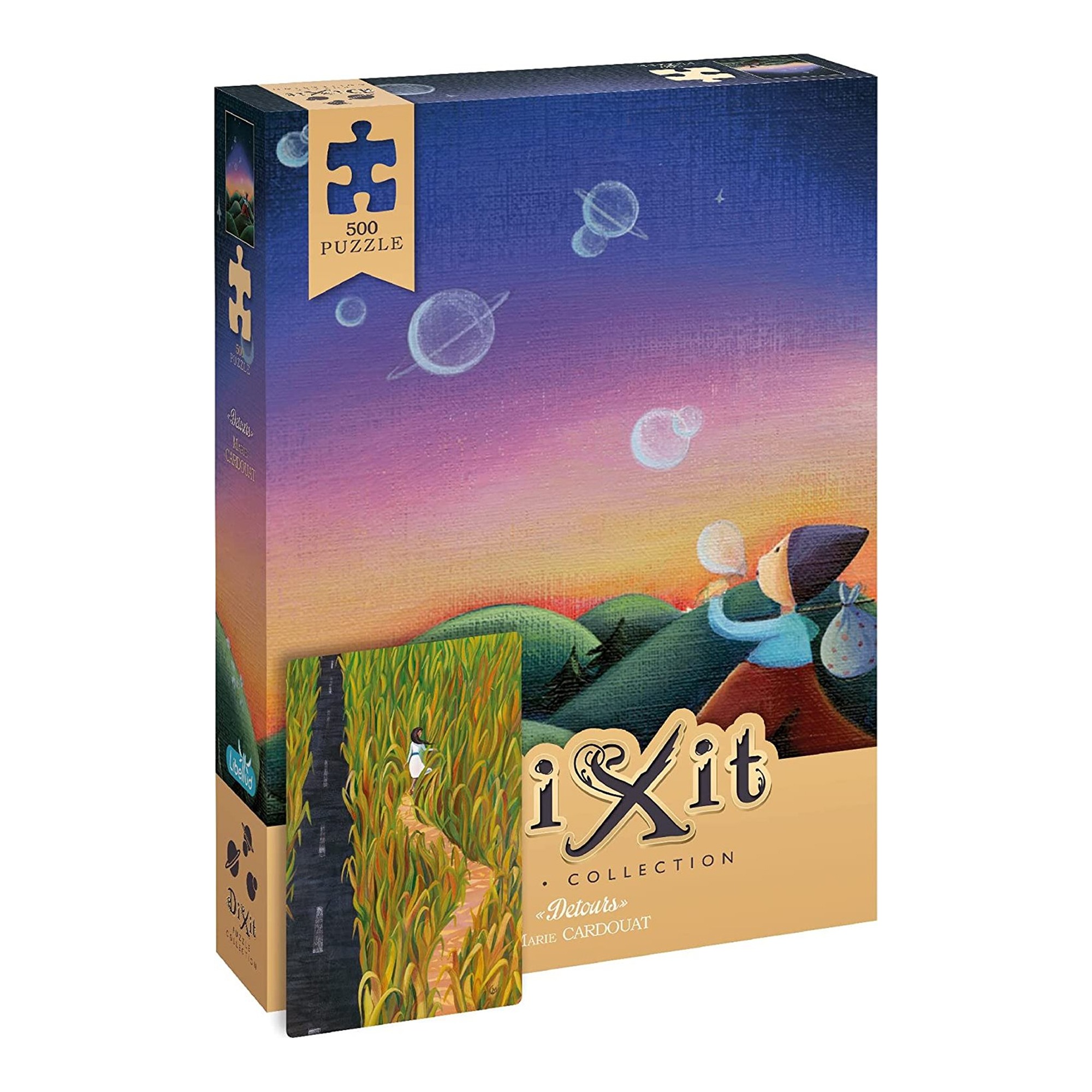 Dixti Puzzle: Detours