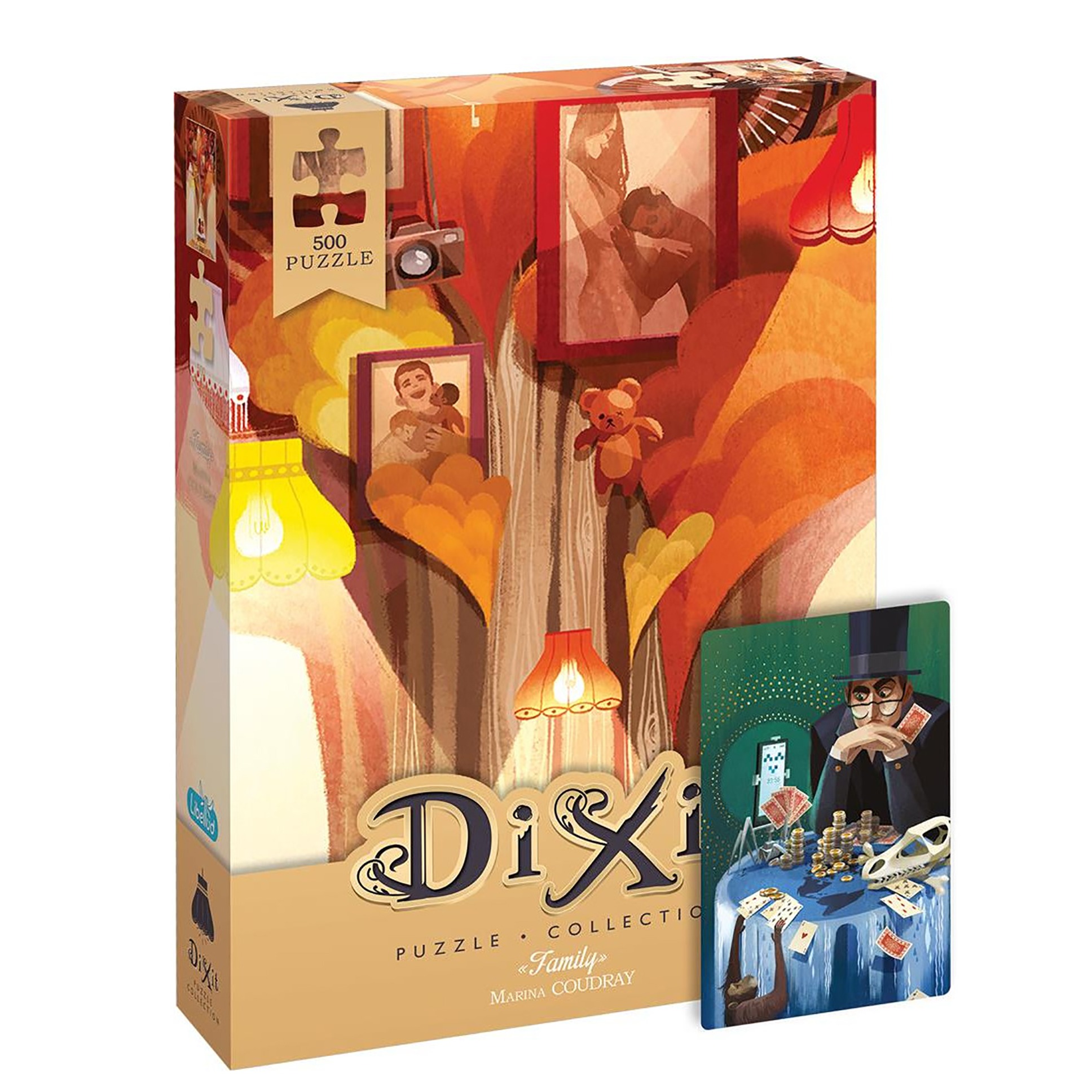 Dixit Puzzle: Family
