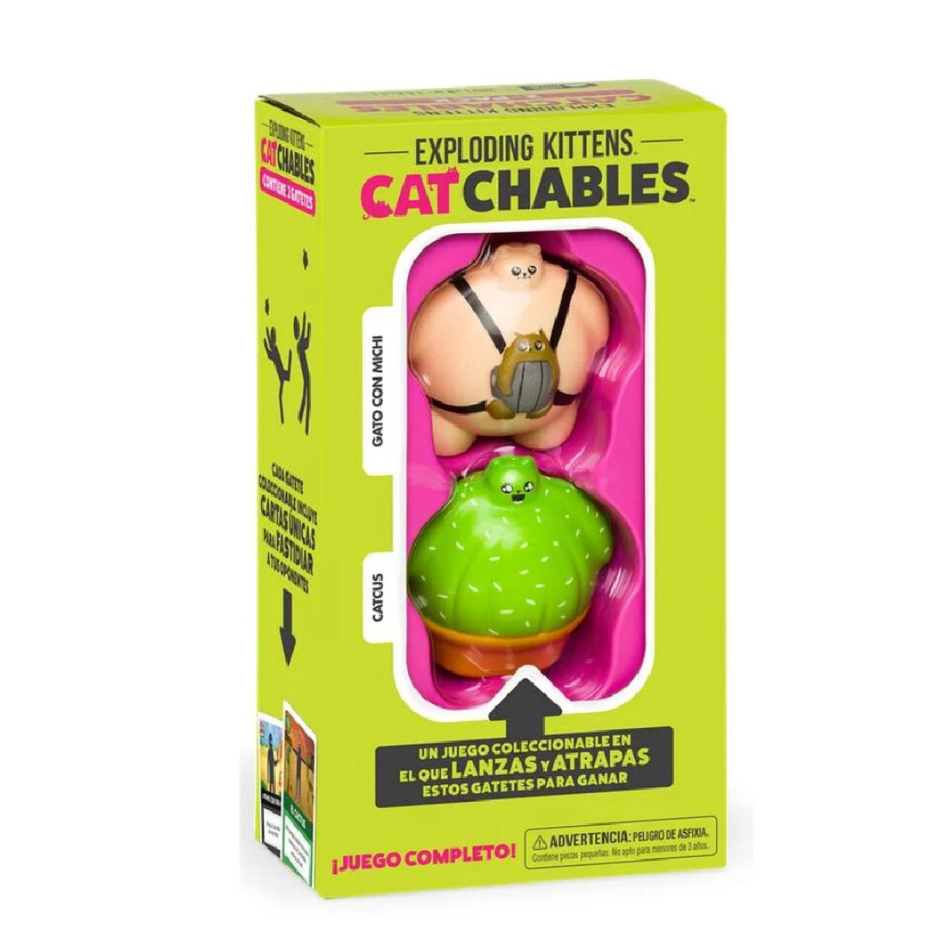 Exploding Kittens Catchables: Gato Michi Gato Cactus