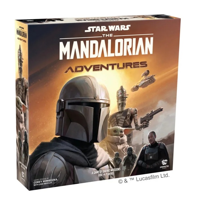 The Mandalorian: Adventures