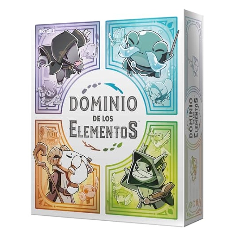 Dominio de los Elementos