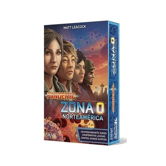 PANDEMIC ZONA 0 NORTEAMERICA
