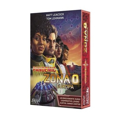 Pandemic: Zona 0 Europa