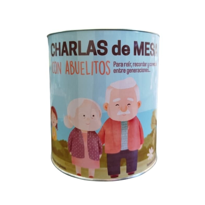 Charlas de mesa con Abuelitos