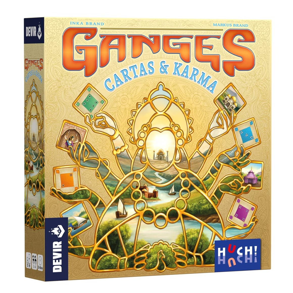 Ganges: Cartas y Karma