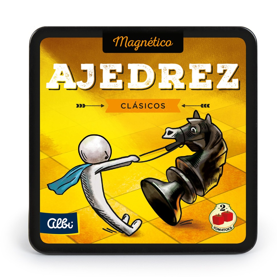Ajedrez Magnético