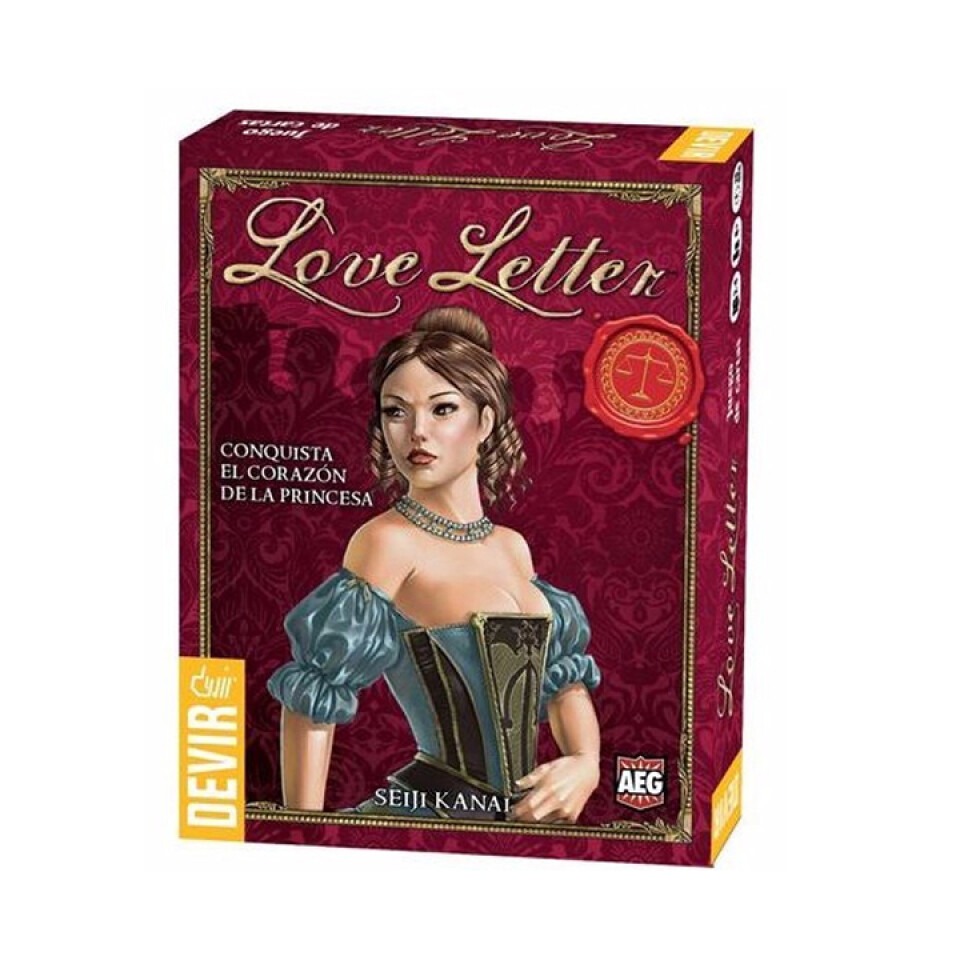 Love Letter: Caja