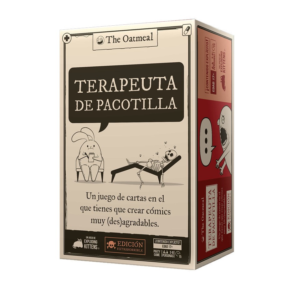 Terapeuta de Pacotilla