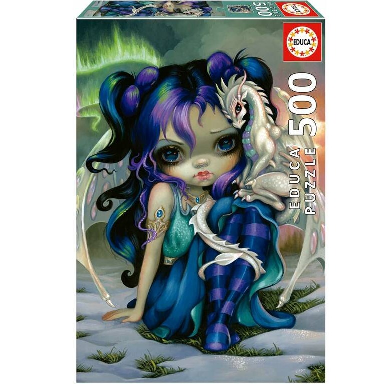 Puzzle Hada del Dragon 500p