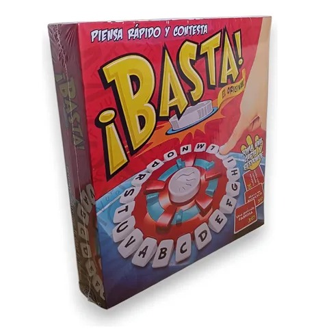 ¡Basta!