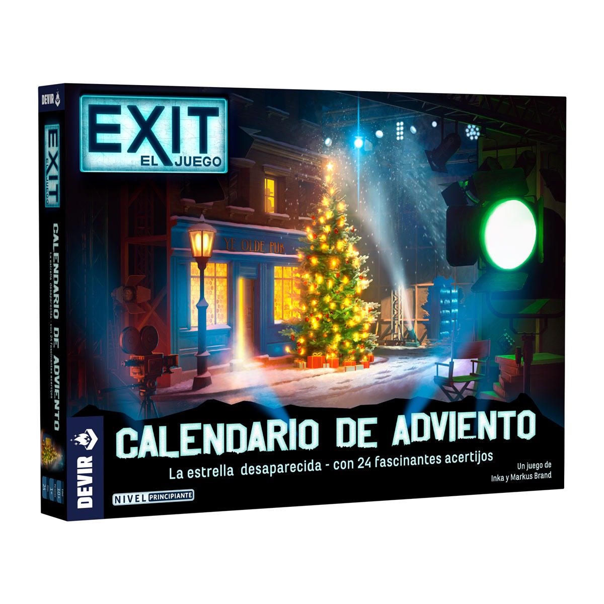 EXIT – El calendario de adviento