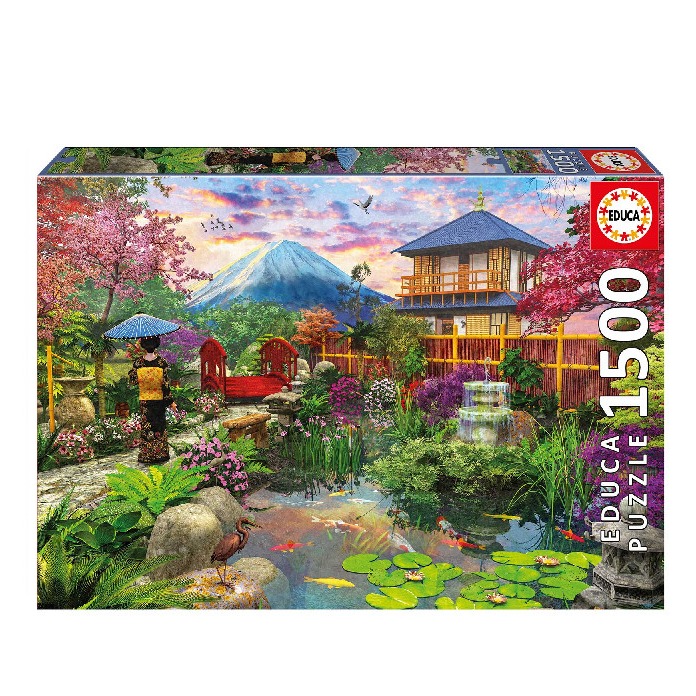 Puzzle Jardín Japones 1500p
