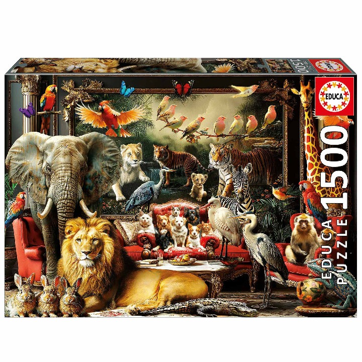 Puzzle La Mansión de los Animales 1500p