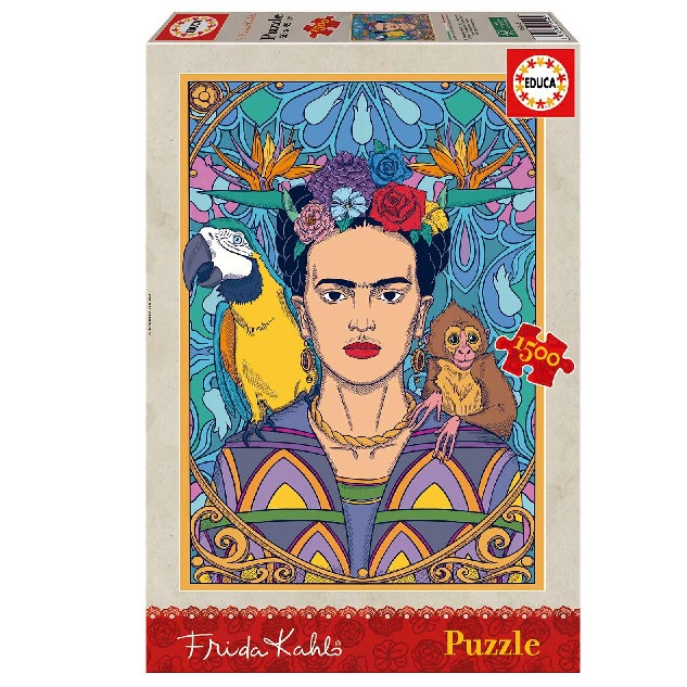 Puzzle Frida Kahlo 1500p
