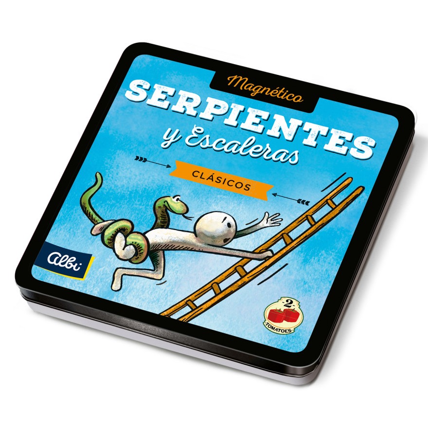 Escaleras y Serpientes Magnético