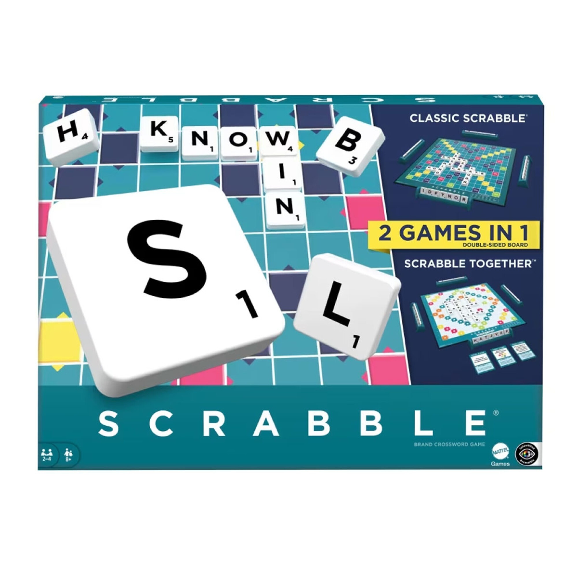 Scrabble 2 en 1